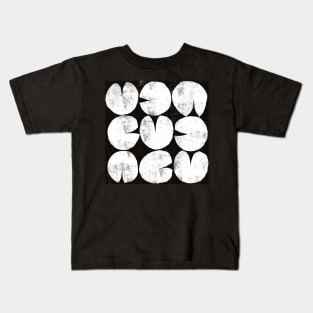 Abstract Lily Pads Kids T-Shirt